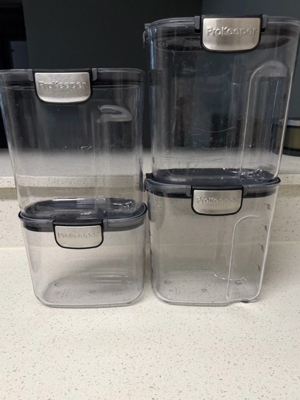 Prokeepers Food Storage Containers - Set of 4